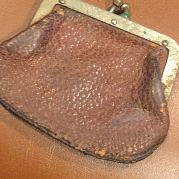 Vintage antique collector coin holder primitive - Picture 5 of 5